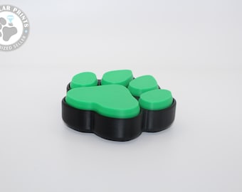 Fidget dog paw clicker - Multiple keyboard switches, customizable