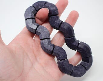 Large twist and turn fidget, customizable