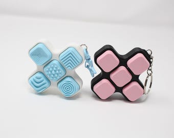 5 key keyboard fidget clicker