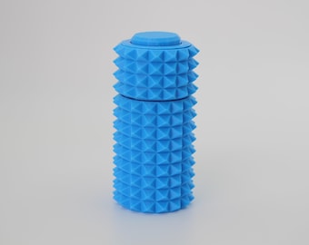 Pain stim sensory roller and spinner, customizable