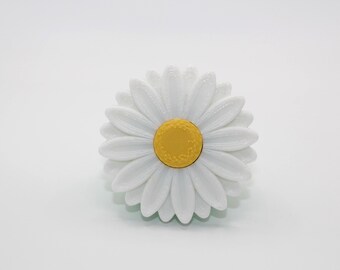 Daisy fidget clicker keychain - Single key