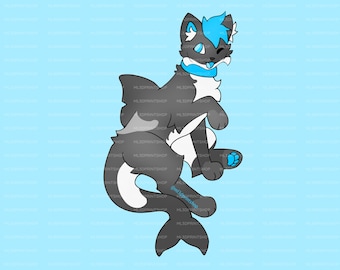 Orca Fursona Adopt