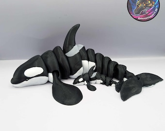 Flexi orca fidget large or small
