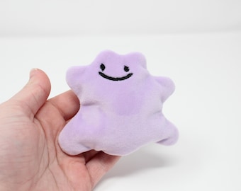 Stretchy blob sensory stim pouch - ultra soft fidget