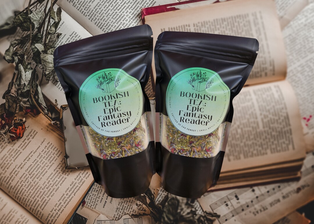 EPIC FANTASY Blend • Bookish Herbal Tea • Literary Tea • Tea for Book ...