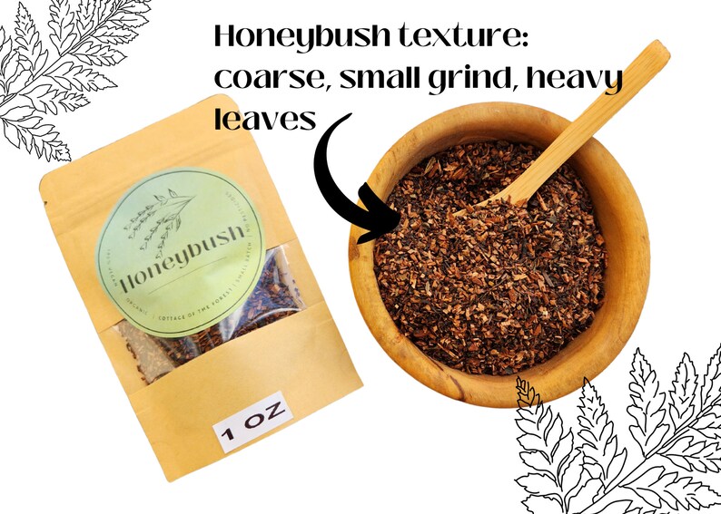 HONEYBUSH Organic Herbal Tea Wild Crafted Cyclopia Intermedia Mountain ...