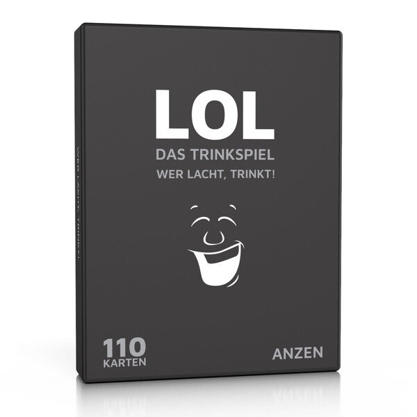 LOL - Das Trinkspiel | Kartenspiel für Erwachsene | Partyspiel | Geschenke für Männer und Frauen | Weihnachtsgeschenke | Geburtstagsgeschenk