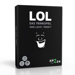 LOL - Das Trinkspiel | Kartenspiel für Erwachsene | Partyspiel | Geschenk für Männer und Frauen |  Geburtstagsgeschenk | Geschenkidee 18