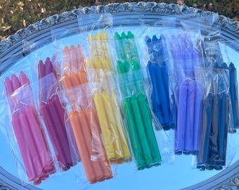 5 Inch Chime Candles - Variety Pack, Set of 3