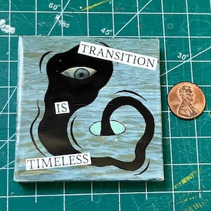 Transition - Mini Canvas - Miniature Art