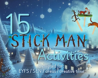 The Stick Man | Digital Resources | Early Learning | Download | Activities