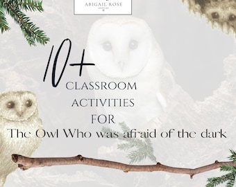 DIGITAL * The Owl Who Was Afraid of the Dark Classroom Resources | School Activities | School Worksheets | Printable | Download