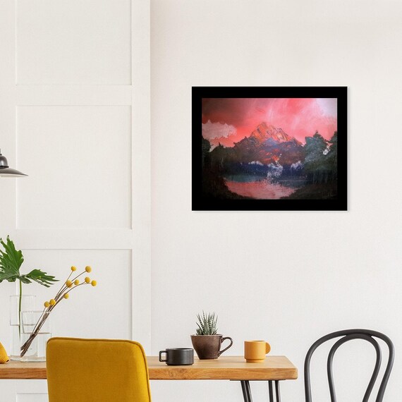 Red Mountain - Etsy