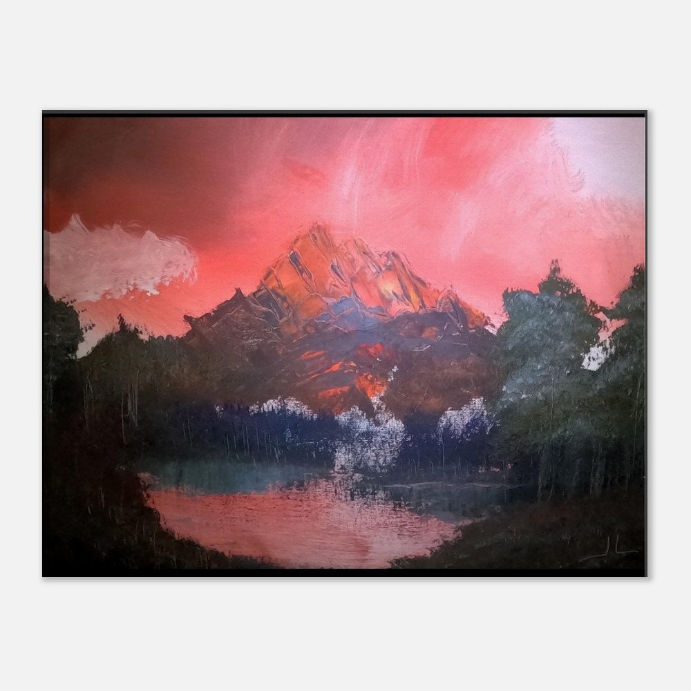Red Mountain - Etsy