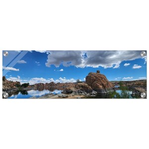 Watson Lake Acrylic Print