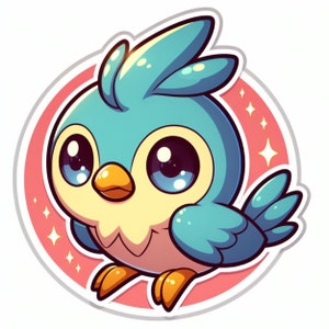 Bird | Waterproof, UV Resistant Vinyl Decal