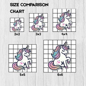 Unicorn Sticker / UV Resistant, Waterproof Sticker Decal image 9