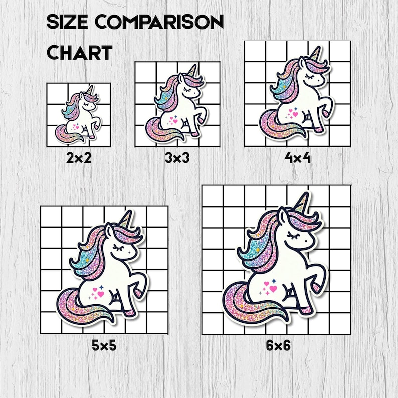 Unicorn Sticker / UV Resistant, Waterproof Sticker Decal image 9