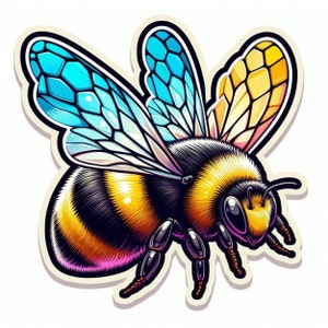Hommel | UV-bestendige, waterdichte vinylsticker