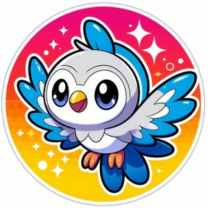 Bird | Waterproof, UV Resistant Vinyl Decal