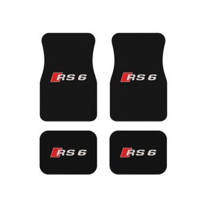 Car Mat For Audi RS6 C7 2011-2018, Set of 4 , Production to Order- Audi Car Mat- Audi- Car Mats (Set of 4)