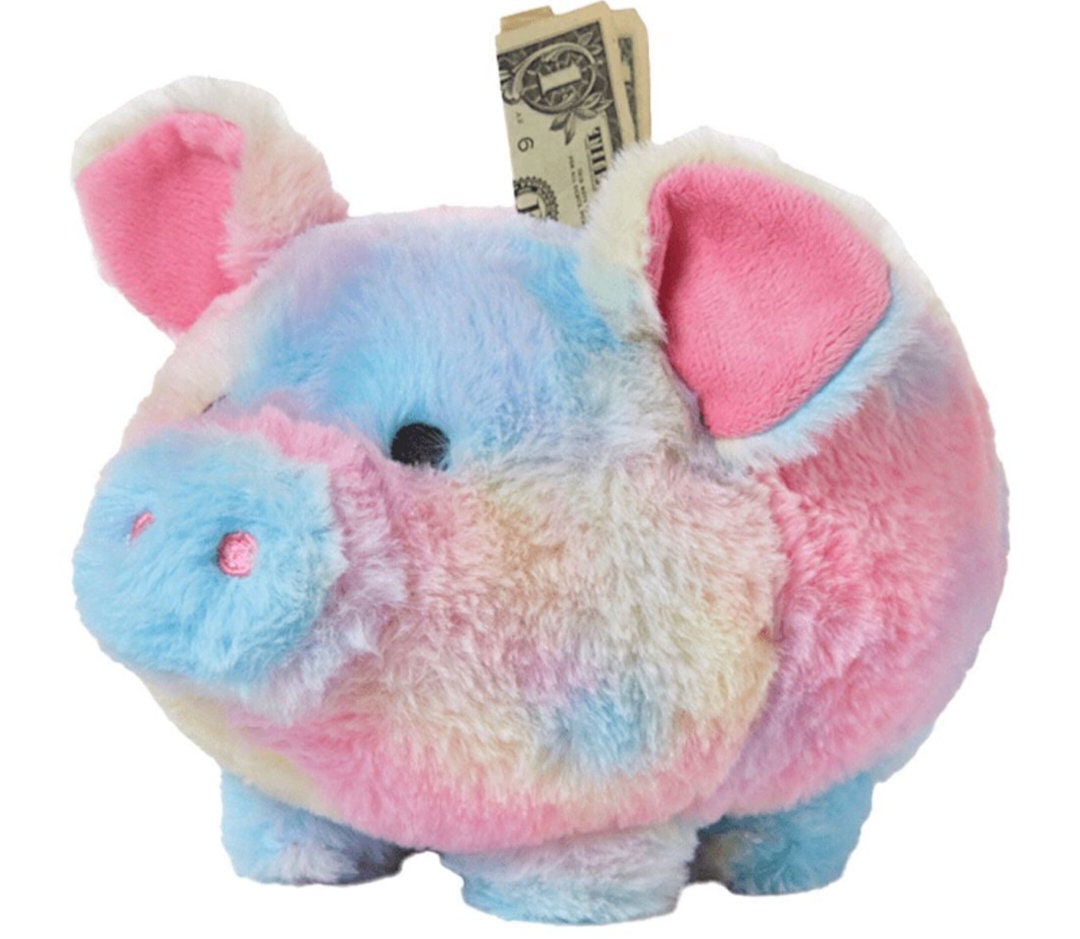 Jumbo plush cheap bank