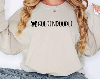 Doodle Mom Sweatshirt, Dog Mom Sweatshirt, Goldendoodle Mom Shirt, Gift for Doodle Mom, Doodle Owner Gift, Dog Mom Gifts, Dog Mama Shirt