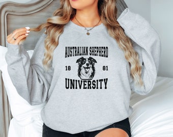 Aussie Mom Dad Shirt, Aussie Mama Shirt, Hunde Mama Shirt, Australian Shepherd Shirt, Aussie Liebhaber Aussie Hund, Aussie Mama, Muttertagsgeschenk