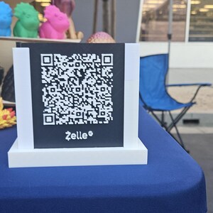QR Code Plaques (Customizable)