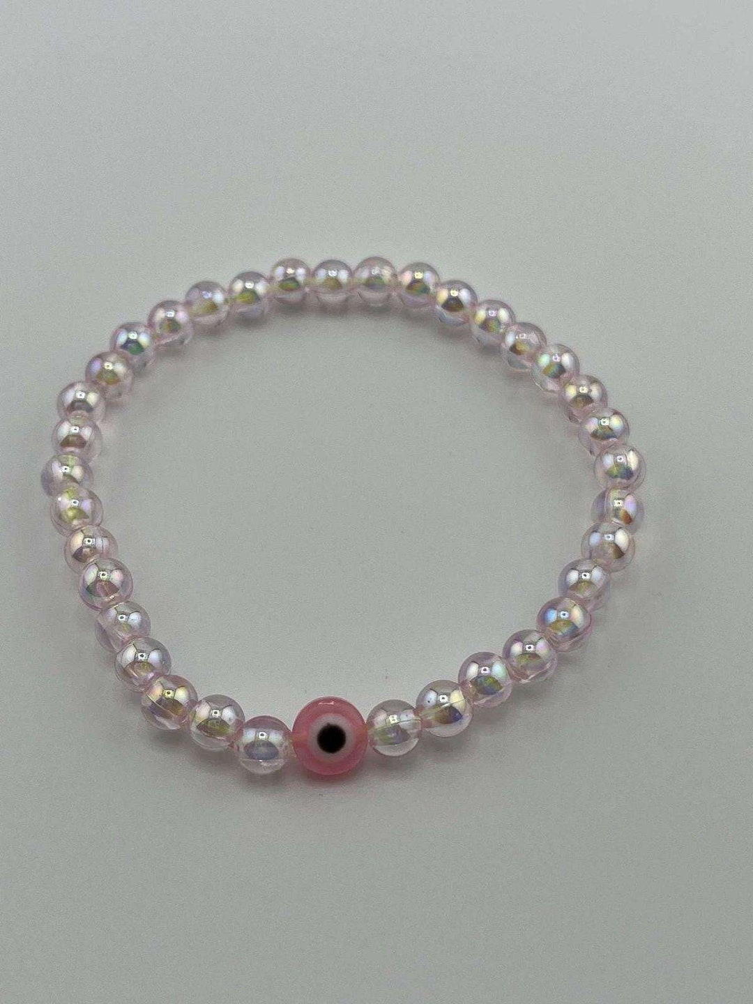 Eye Bracelet in Pink main image 1