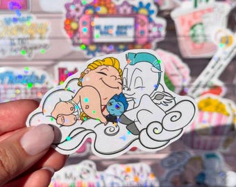 Baby Hercules and Pegasus Sticker