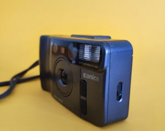 Konica Big Mini Super Compact Zoom 510Z Point and Shoot - Etsy