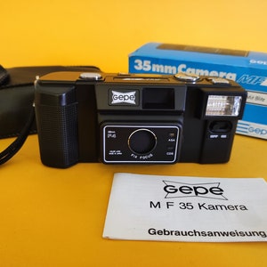 GEPE MF 35mm film camera NIB Lomography camera