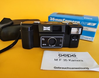 GEPE MF 35mm film camera NIB Lomography camera