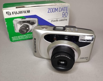Fujifilm Zoom Date 90 35mm Film Camera | Y2K, Tested Working