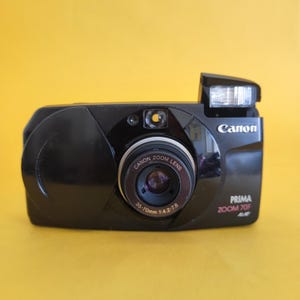 Canon Prima Zoom 70 AiAf 35 mm Film Camera – Tested & Working