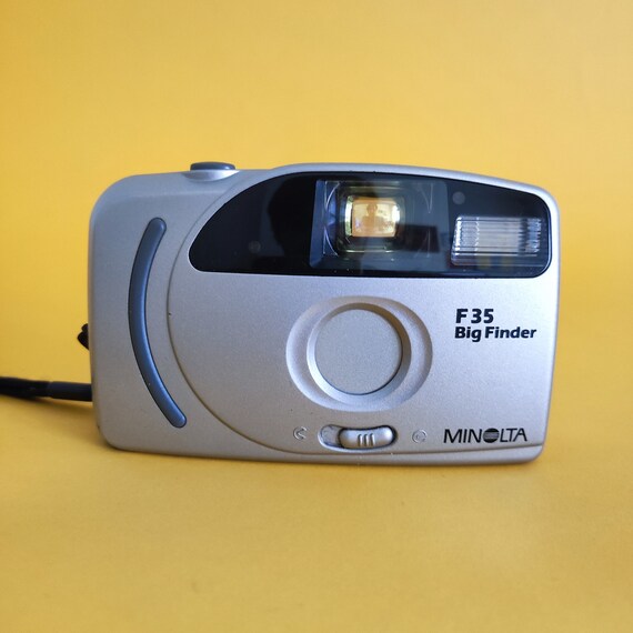Minolta F35 Big Finder Point and Shoot 35mm Film Camera - Etsy