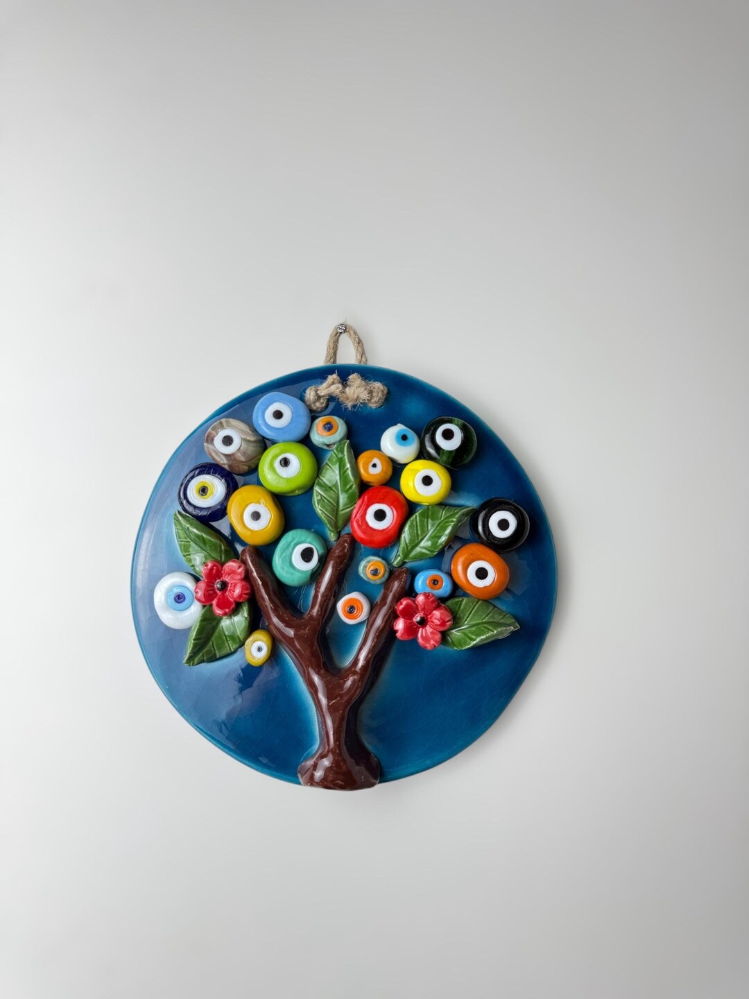 Watcher of the Veil (Wall Hanging) 22.5cm