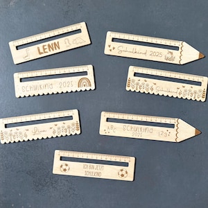 wooden ruler