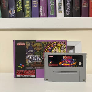 The Legend of Zelda: Goddess of Wisdom SNES (Repro)