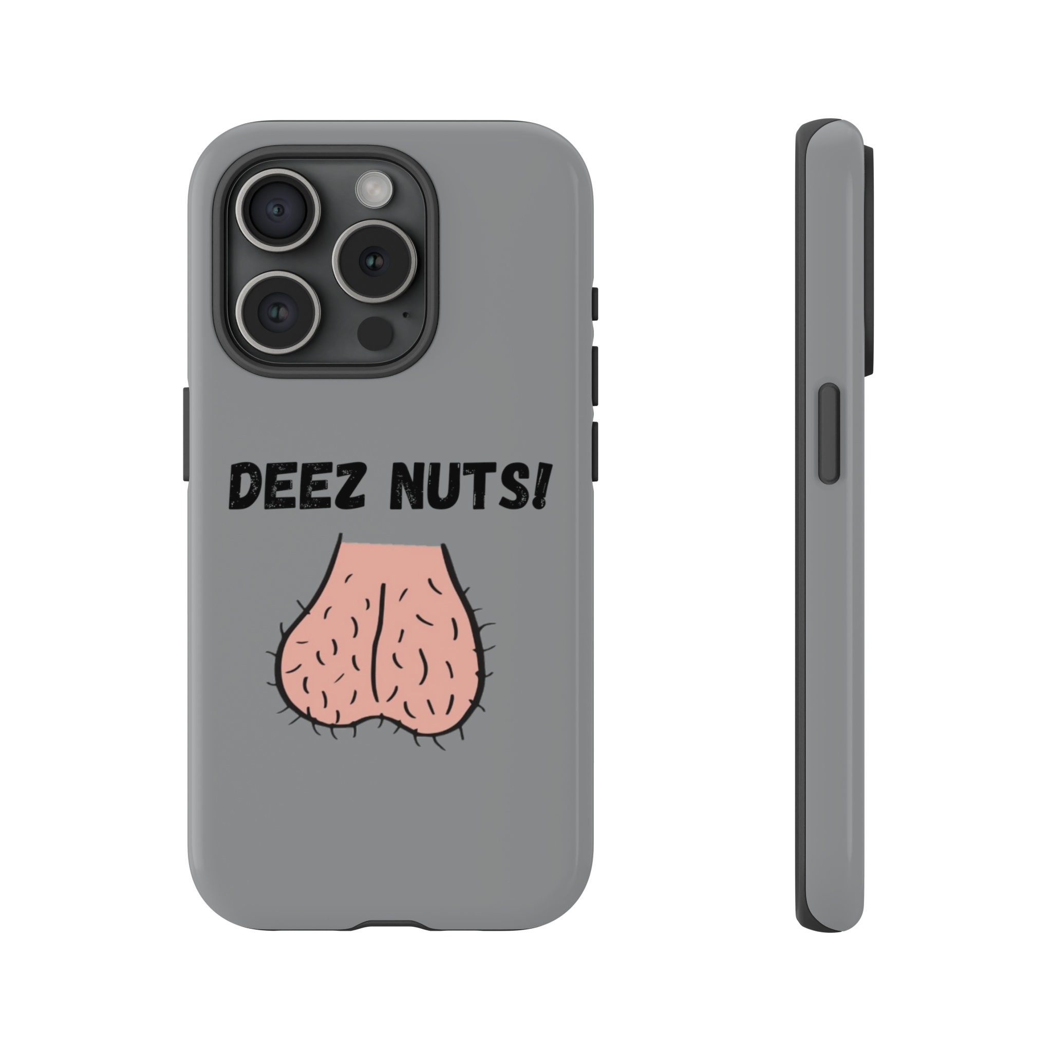 Coque de portable Deez Nuts - iPhone, Samsung Galaxy, Google Pixel - derniers modèles /