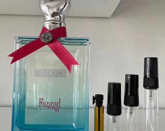 Vintage Moschino \'funny\' Eau De Toilette 4 Ml - Etsy Finland