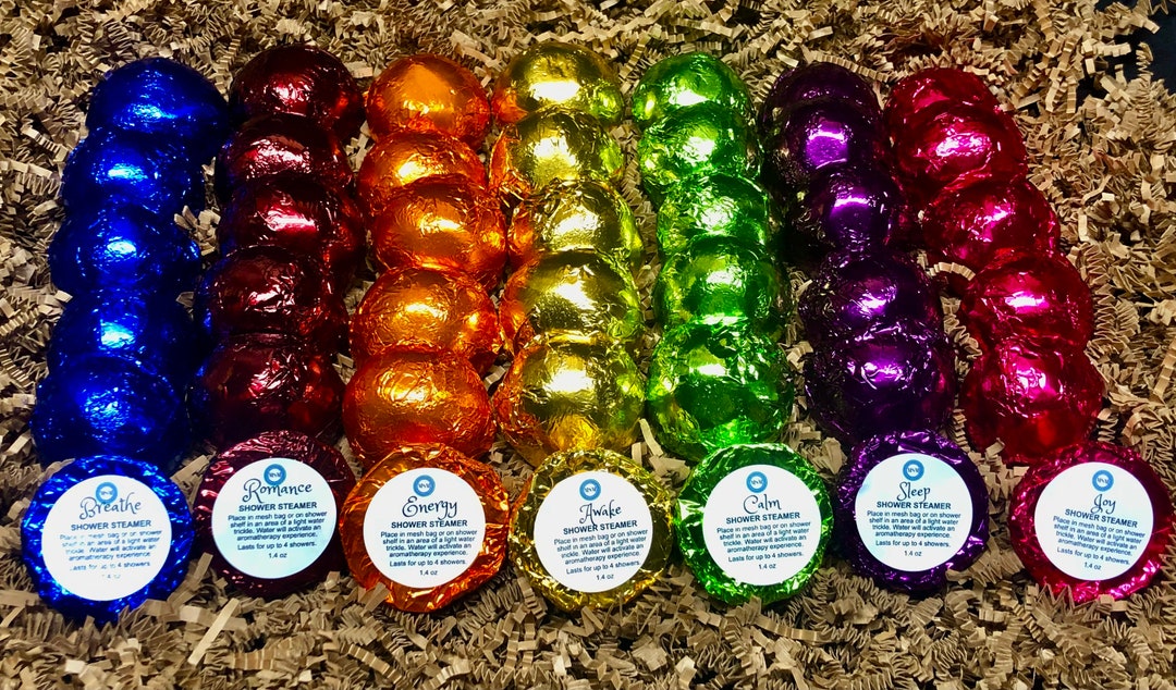 BULK SHOWER STEAMERS Assorted Wholesale Shower Steamers Make Your Own