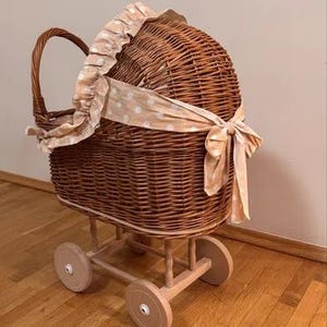 Vintage Wicker Bassinets - Etsy Canada