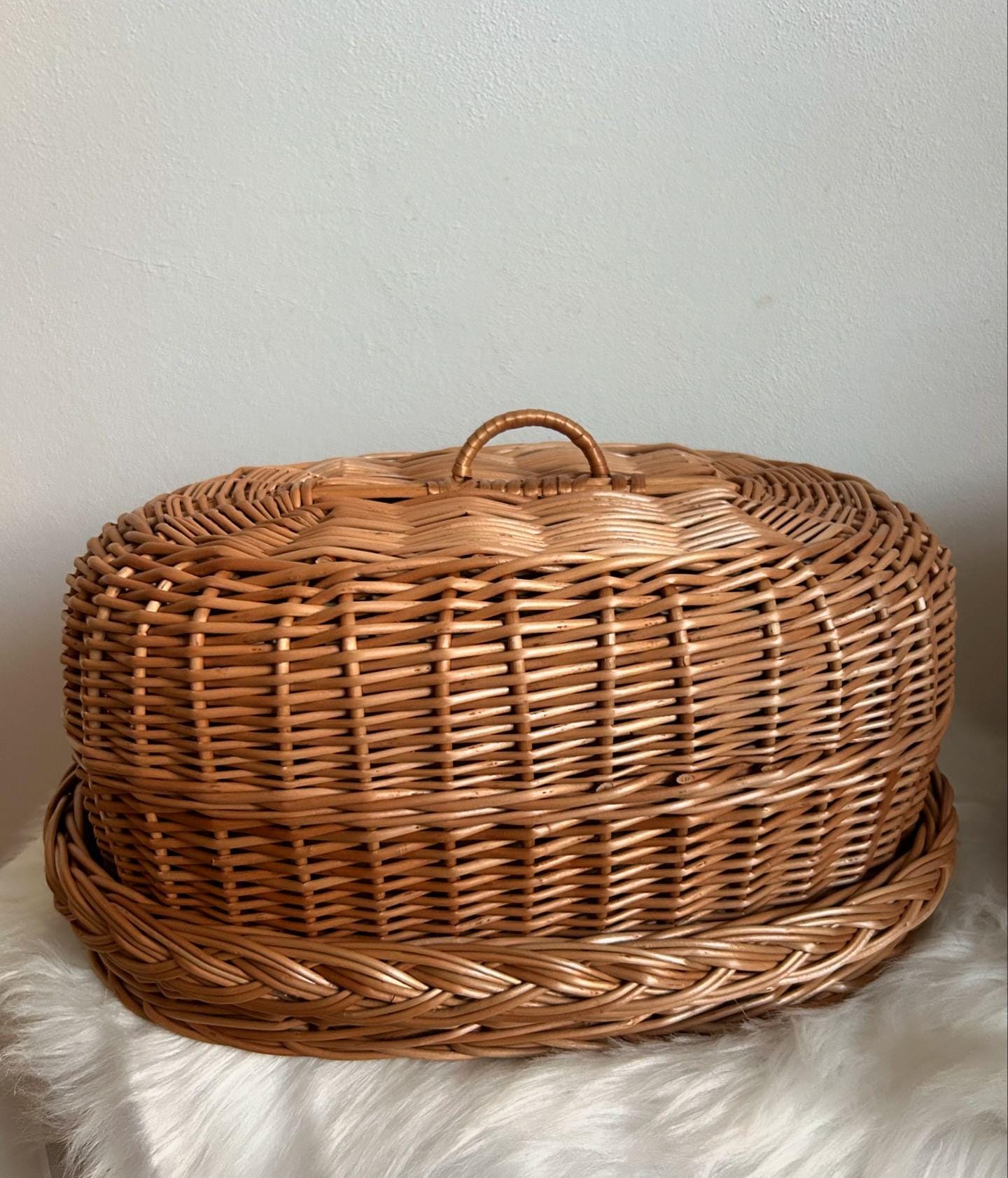 Jy Panier De Rangement En Jonc De Mer Avec Poignées Paniers Organisation Sac De