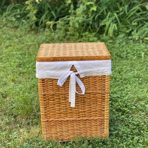 Longaberger Laundry Hamper - Etsy