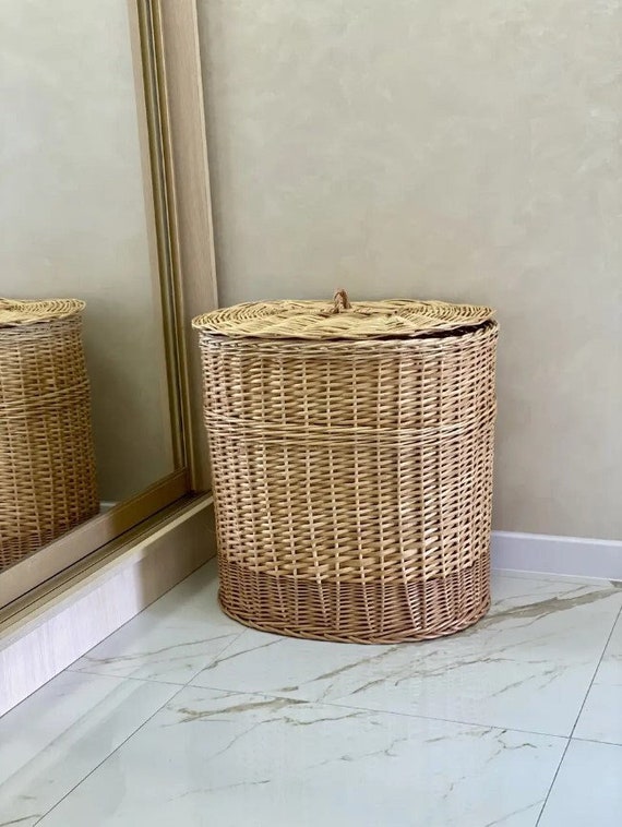 Panier à Pain Banneton En Rotin Naturel Avec Nappe En Lin – Idéal Pour Levain Artisanal, Ovales Et Ronds, Tailles Variées Panier Levain