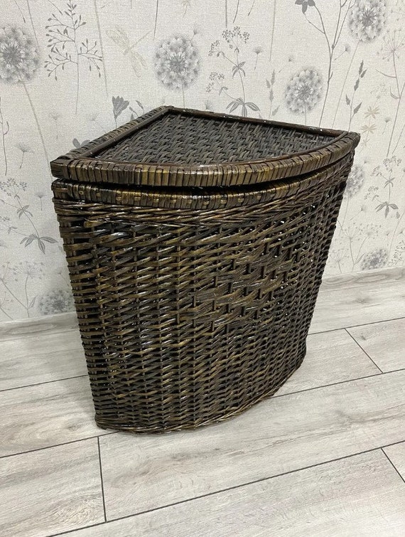 Corner washing basket discount