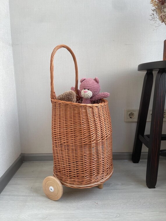 Weidekorb korb korbwagen korb naturkorb korb mit korb korb aufbewahrung korb  kinderwagen korb mit korb aufbewahrung korb kinderwagen kinderwagen  dekoration - Etsy sterreich