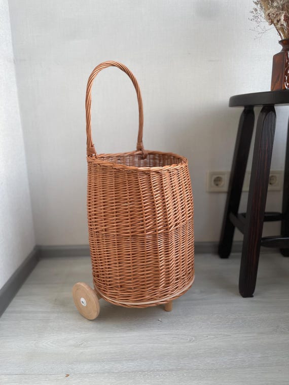Weidekorb korb korbwagen korb naturkorb korb mit korb korb aufbewahrung korb  kinderwagen korb mit korb aufbewahrung korb kinderwagen kinderwagen  dekoration - Etsy sterreich